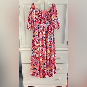 Chenara Dodge Maxi Dress